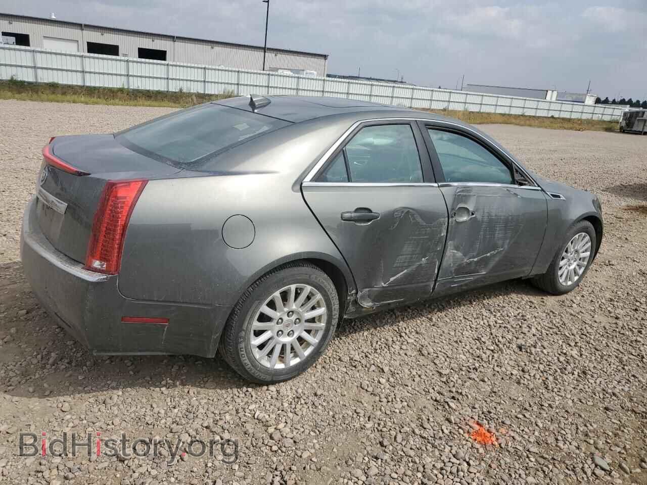 2011 CADILLAC CTS - VIN: 1G6DC5EY7B0156563 - Фото 3