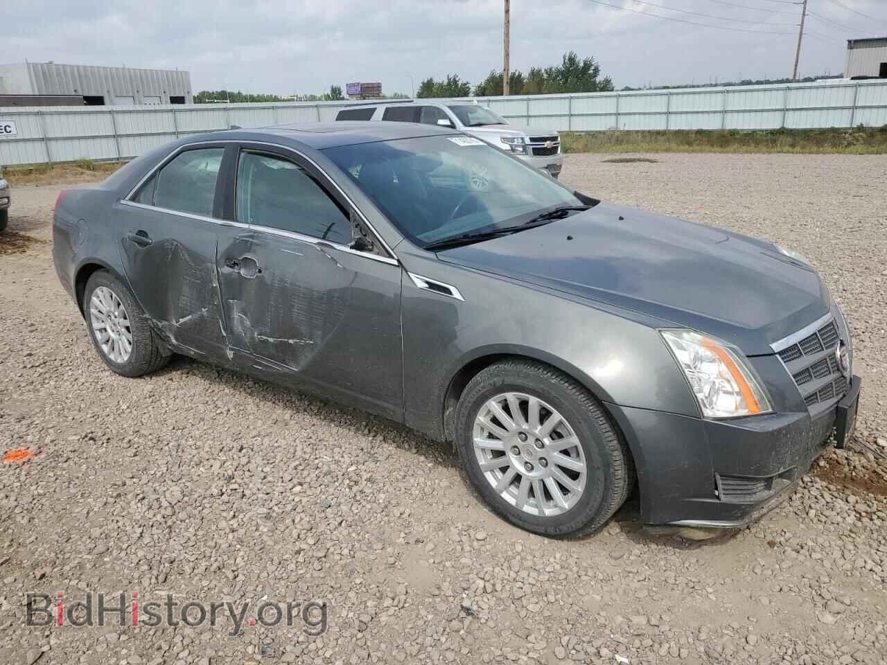 2011 CADILLAC CTS - VIN: 1G6DC5EY7B0156563 - Фото 4