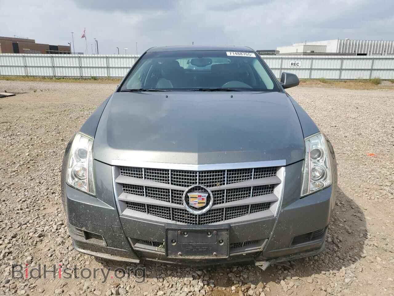 2011 CADILLAC CTS - VIN: 1G6DC5EY7B0156563 - Фото 5