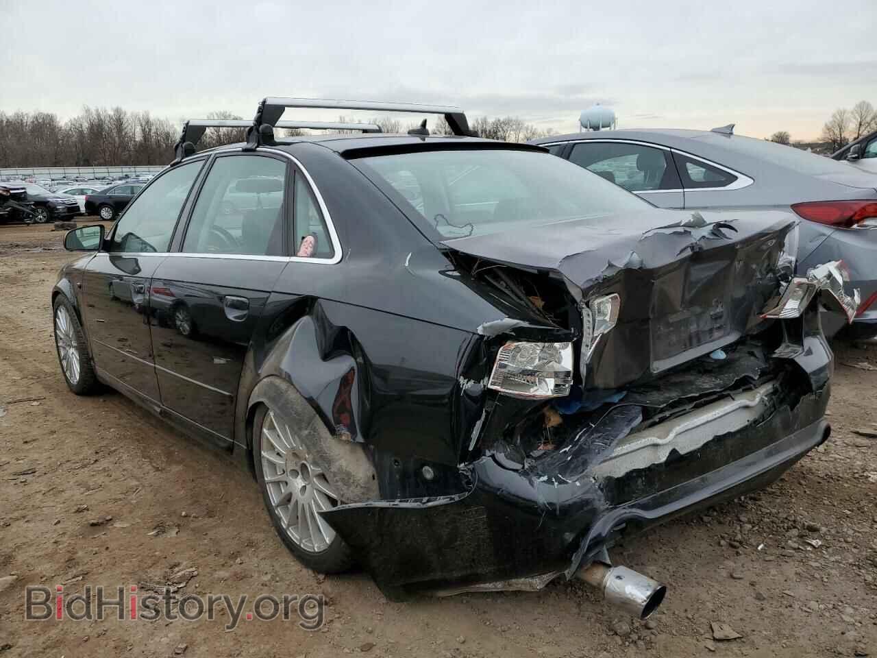 2008 AUDI A4 - VIN: WAUDF78E48A121576 - Фото 2