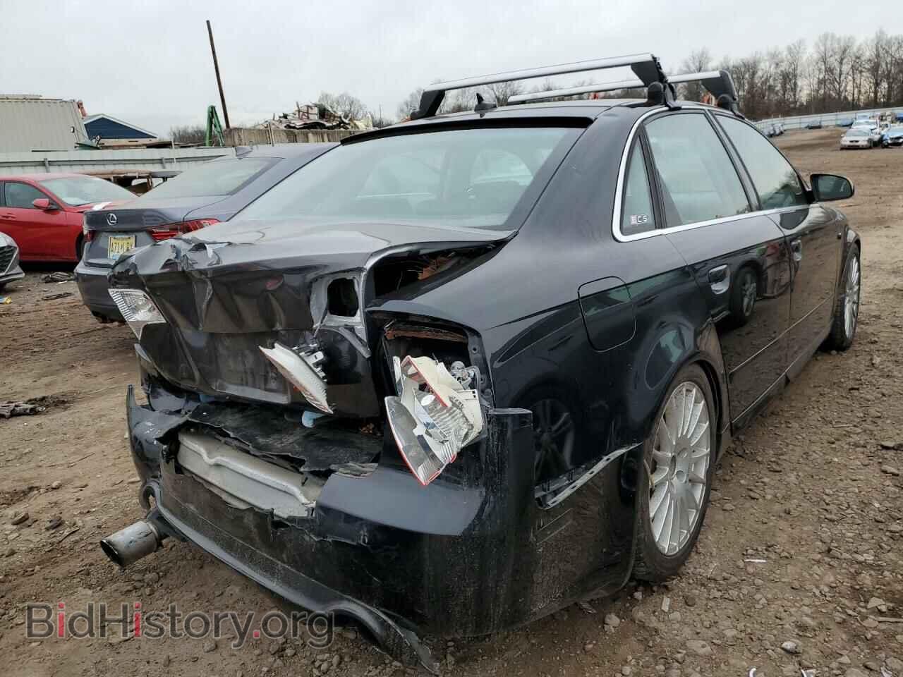 2008 AUDI A4 - VIN: WAUDF78E48A121576 - Фото 3