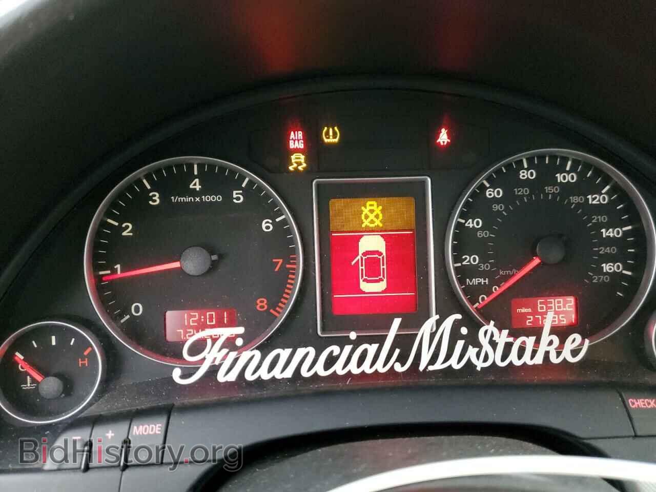 2008 AUDI A4 - VIN: WAUDF78E48A121576 - Фото 9