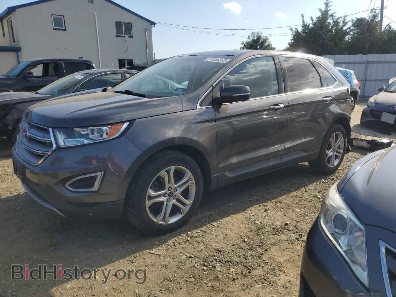 Photo 2FMTK4K85FBC24529 - FORD EDGE 2015