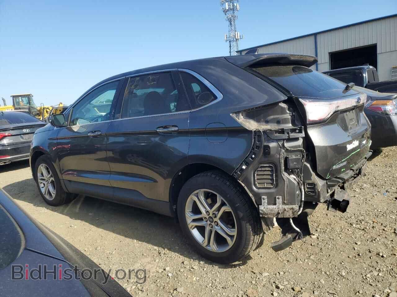 2015 FORD EDGE - VIN: 2FMTK4K85FBC24529 - Фото 2