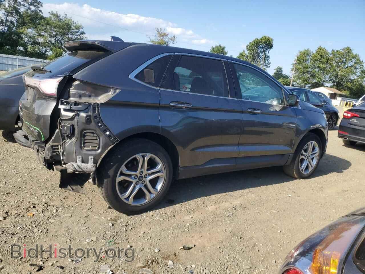 2015 FORD EDGE - VIN: 2FMTK4K85FBC24529 - Фото 3
