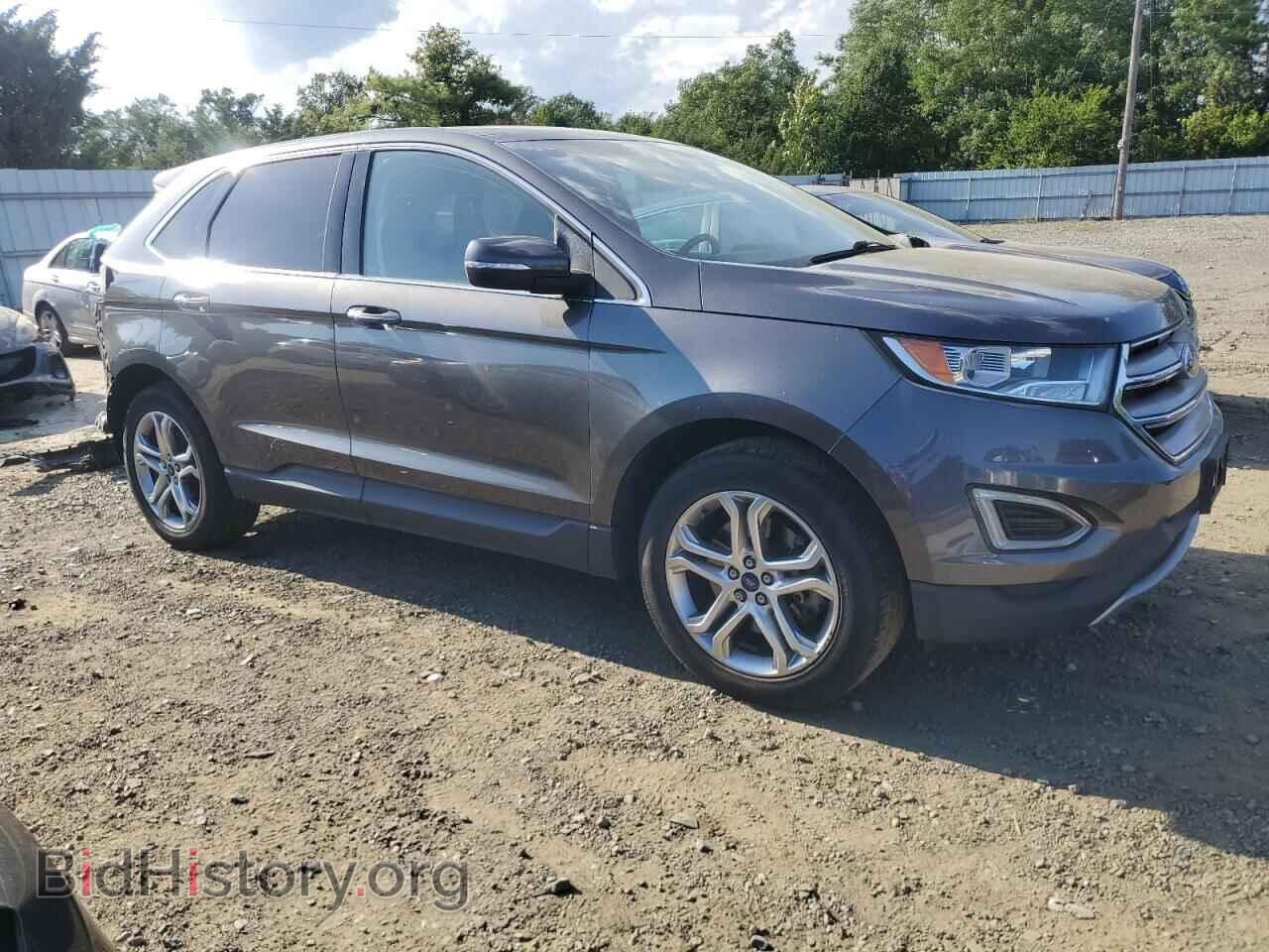 2015 FORD EDGE - VIN: 2FMTK4K85FBC24529 - Фото 4