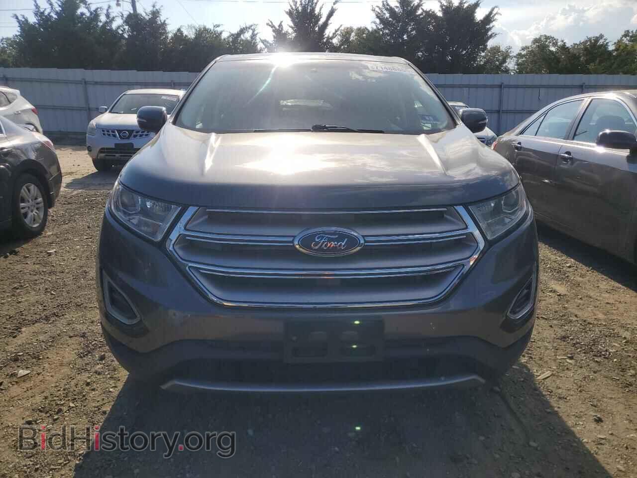 2015 FORD EDGE - VIN: 2FMTK4K85FBC24529 - Фото 5