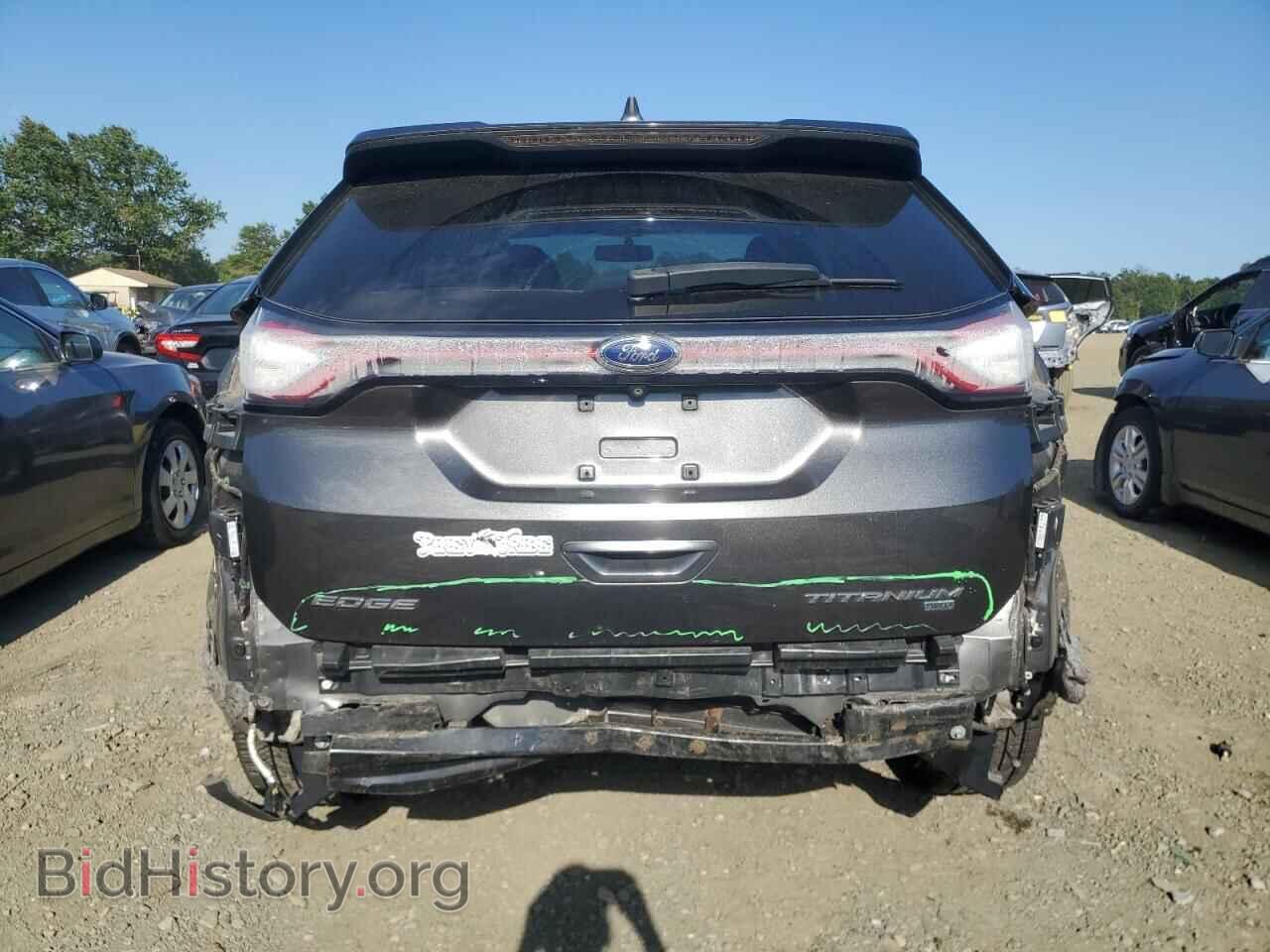 2015 FORD EDGE - VIN: 2FMTK4K85FBC24529 - Фото 6