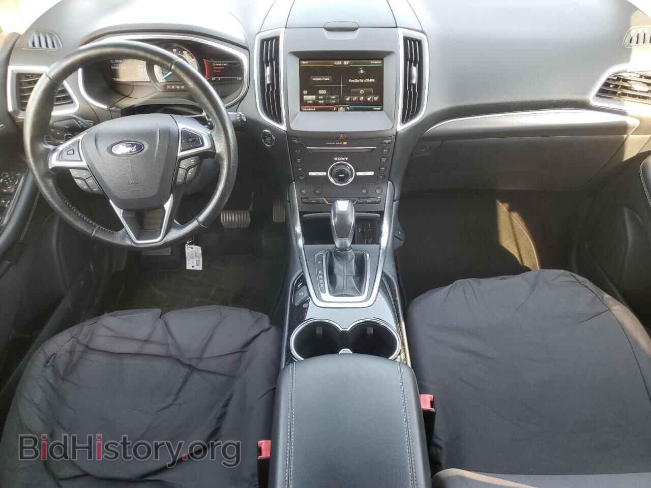 2015 FORD EDGE - VIN: 2FMTK4K85FBC24529 - Фото 8