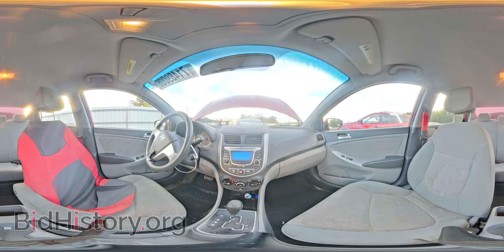 2013 HYUNDAI ACCENT - VIN: KMHCT4AE7DU451748 - Photo 14