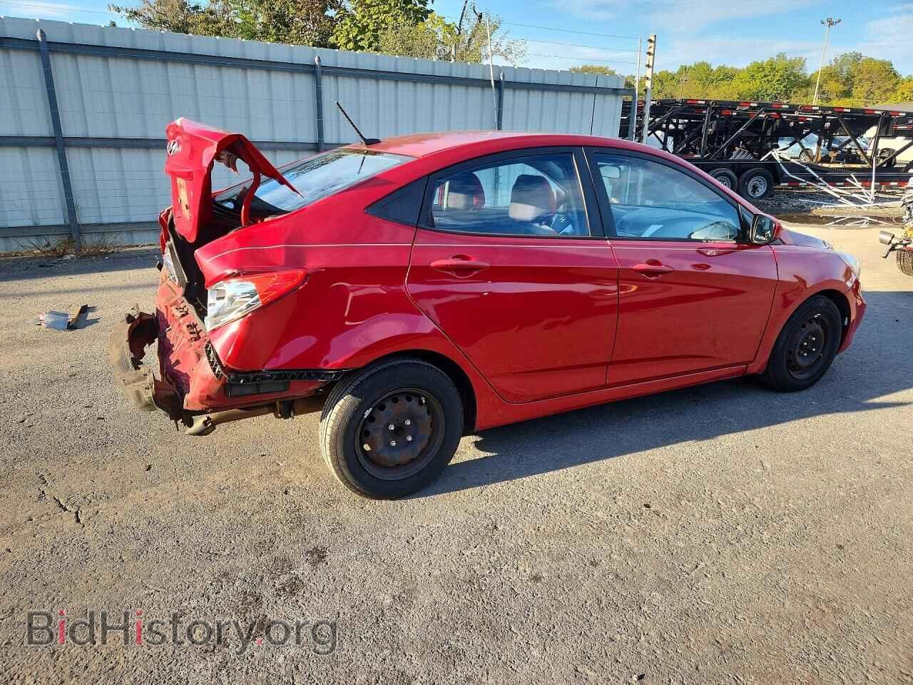 2013 HYUNDAI ACCENT - VIN: KMHCT4AE7DU451748 - Photo 3
