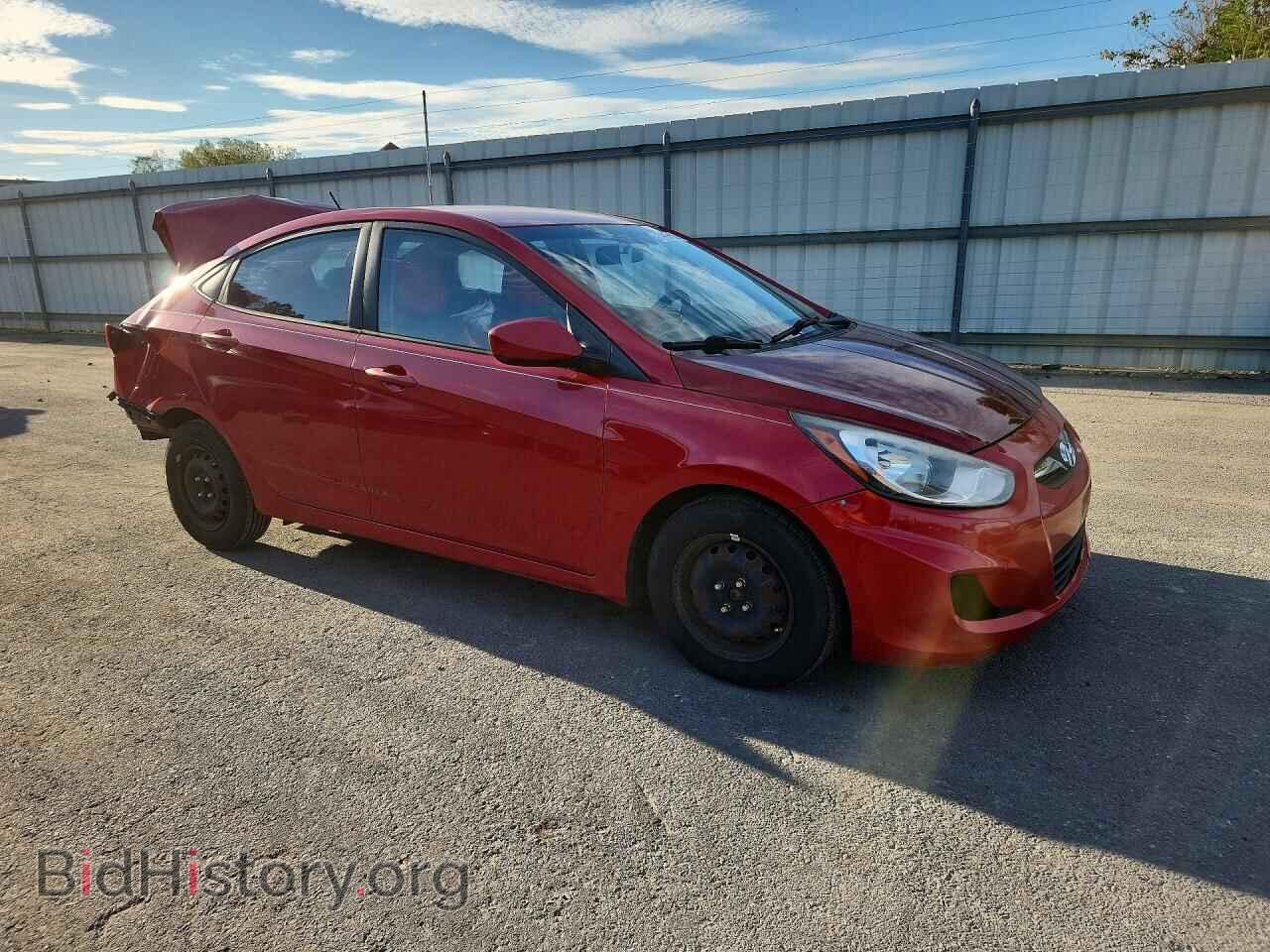 2013 HYUNDAI ACCENT - VIN: KMHCT4AE7DU451748 - Photo 4