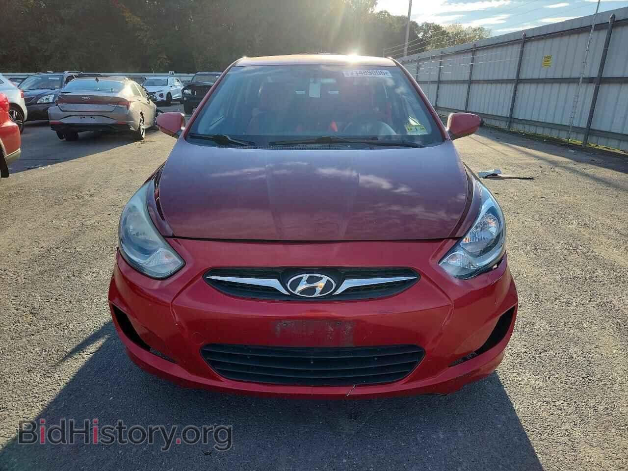 2013 HYUNDAI ACCENT - VIN: KMHCT4AE7DU451748 - Photo 5