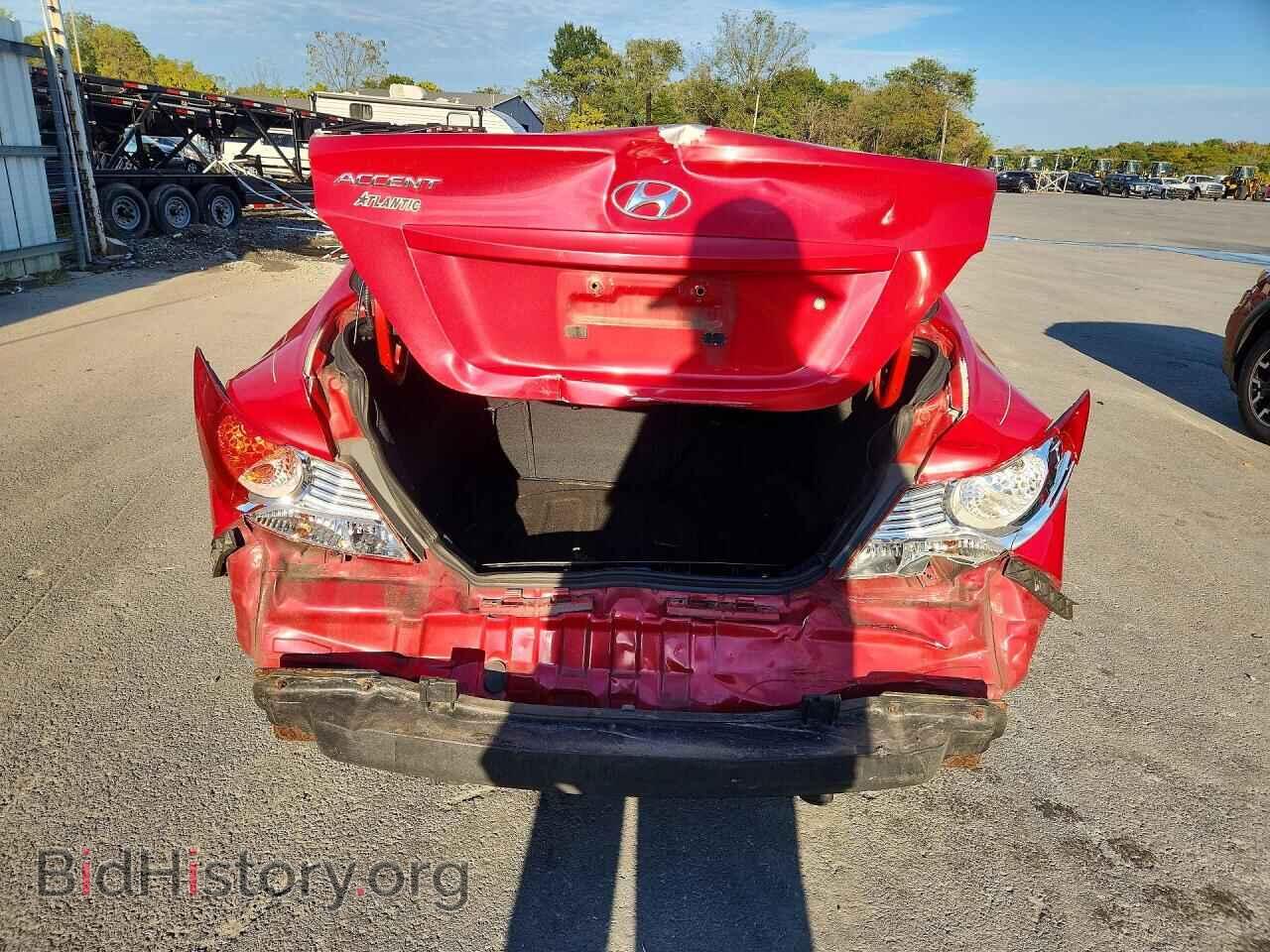 2013 HYUNDAI ACCENT - VIN: KMHCT4AE7DU451748 - Photo 6