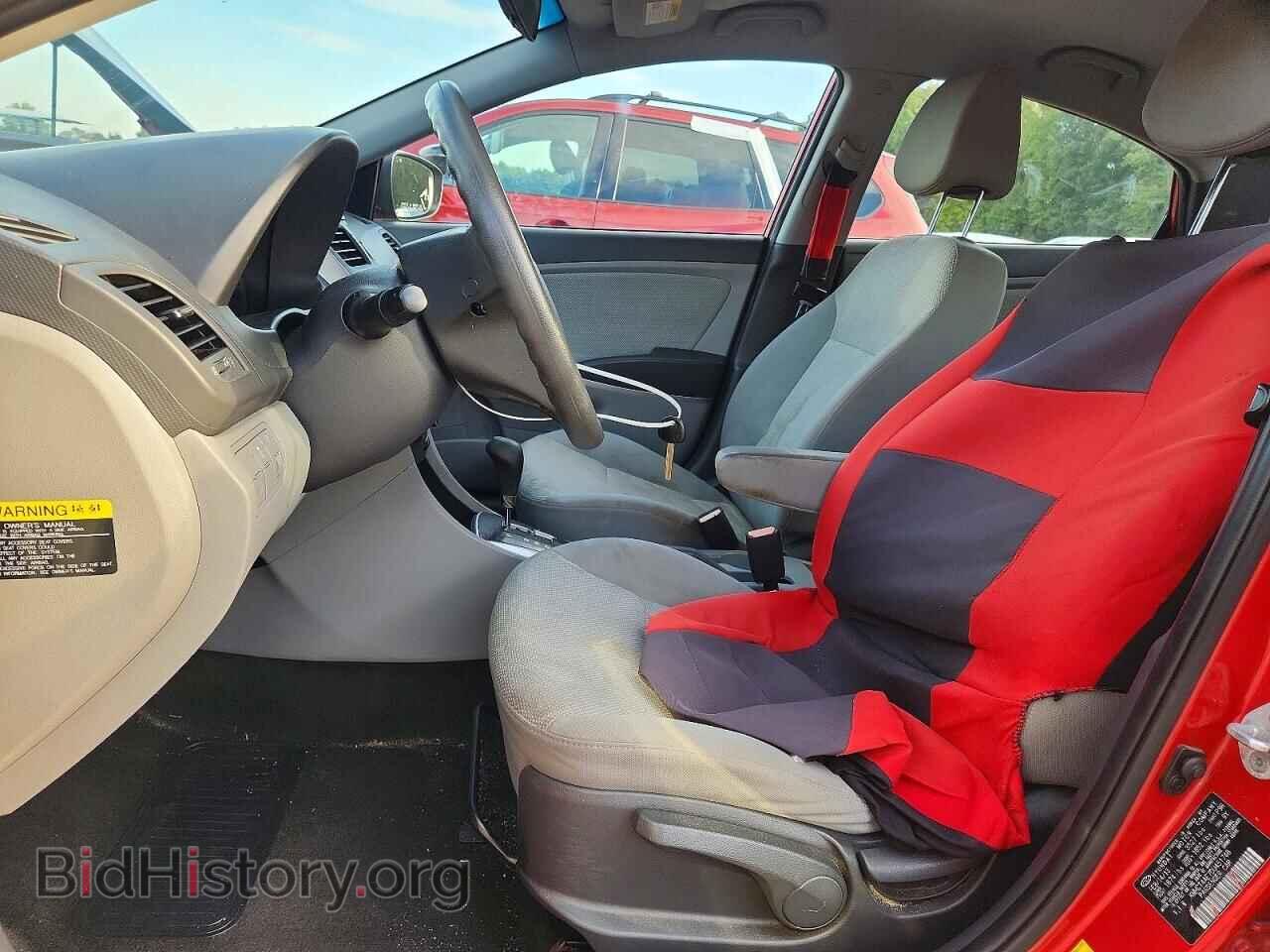 2013 HYUNDAI ACCENT - VIN: KMHCT4AE7DU451748 - Photo 7
