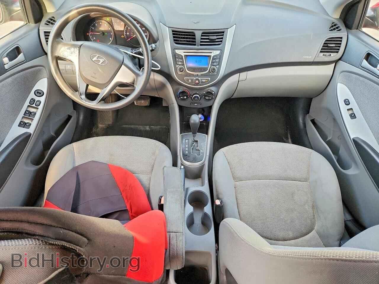 2013 HYUNDAI ACCENT - VIN: KMHCT4AE7DU451748 - Photo 8