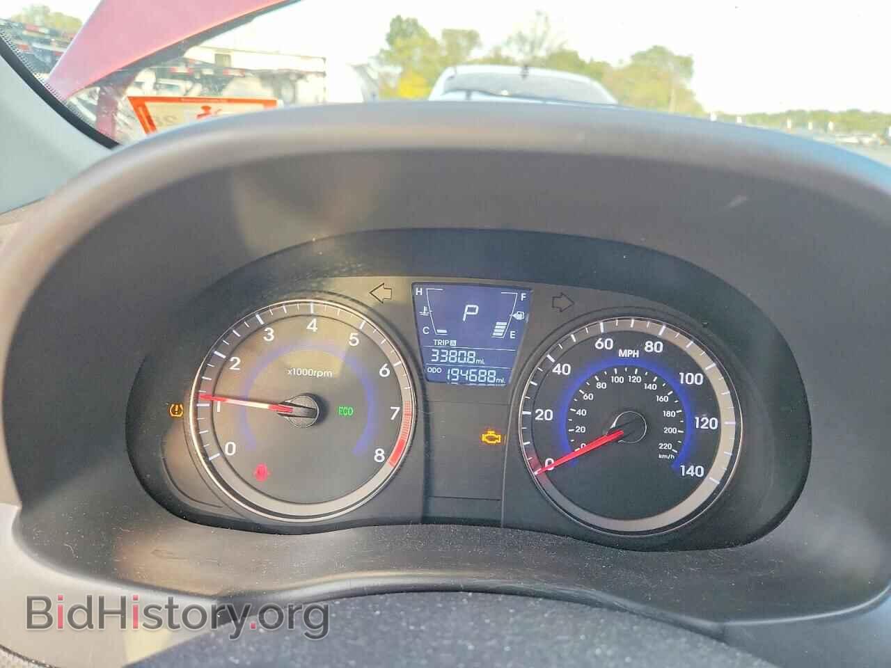2013 HYUNDAI ACCENT - VIN: KMHCT4AE7DU451748 - Photo 9