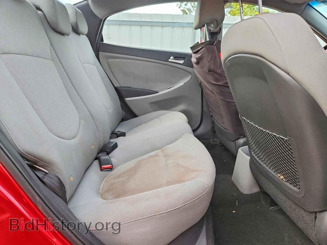 2013 HYUNDAI ACCENT - VIN: KMHCT4AE7DU451748 - Photo 10