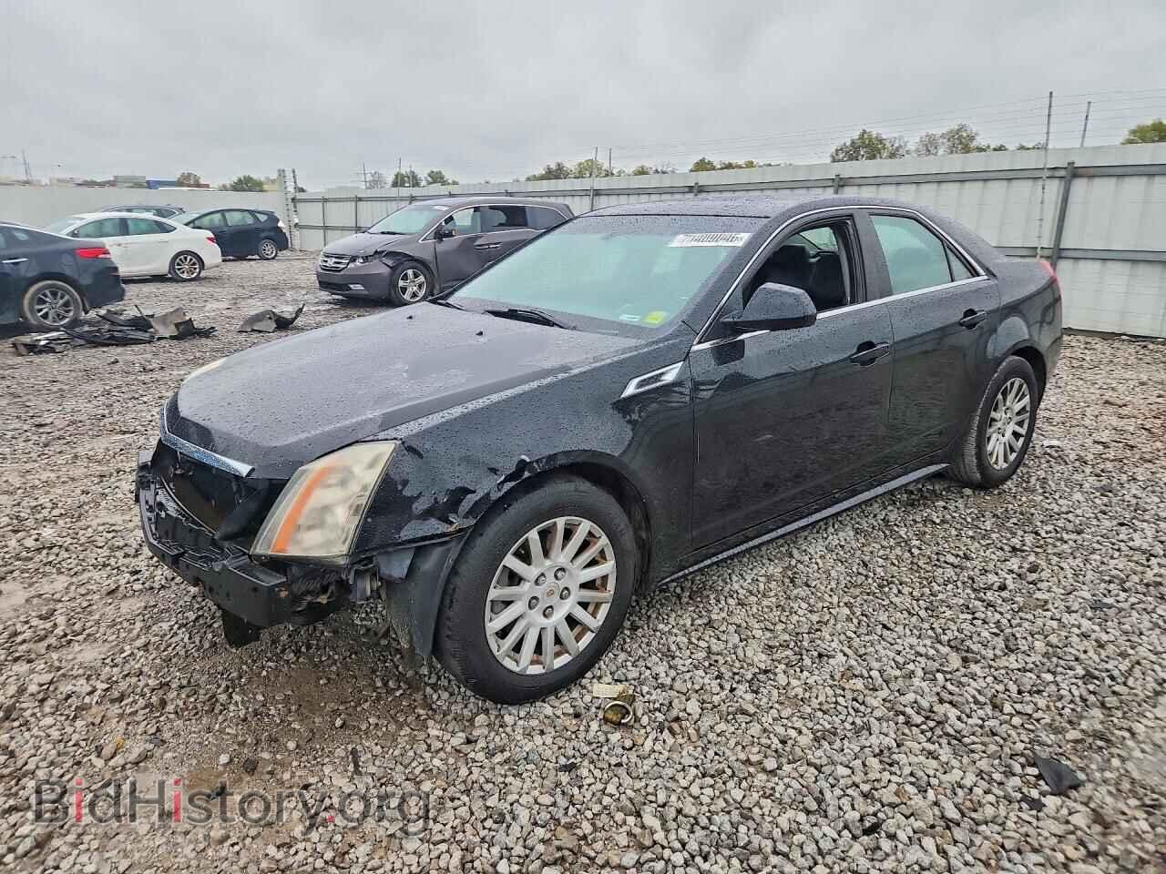 Фотография 1G6DG5E50D0116631 - CADILLAC CTS 2013