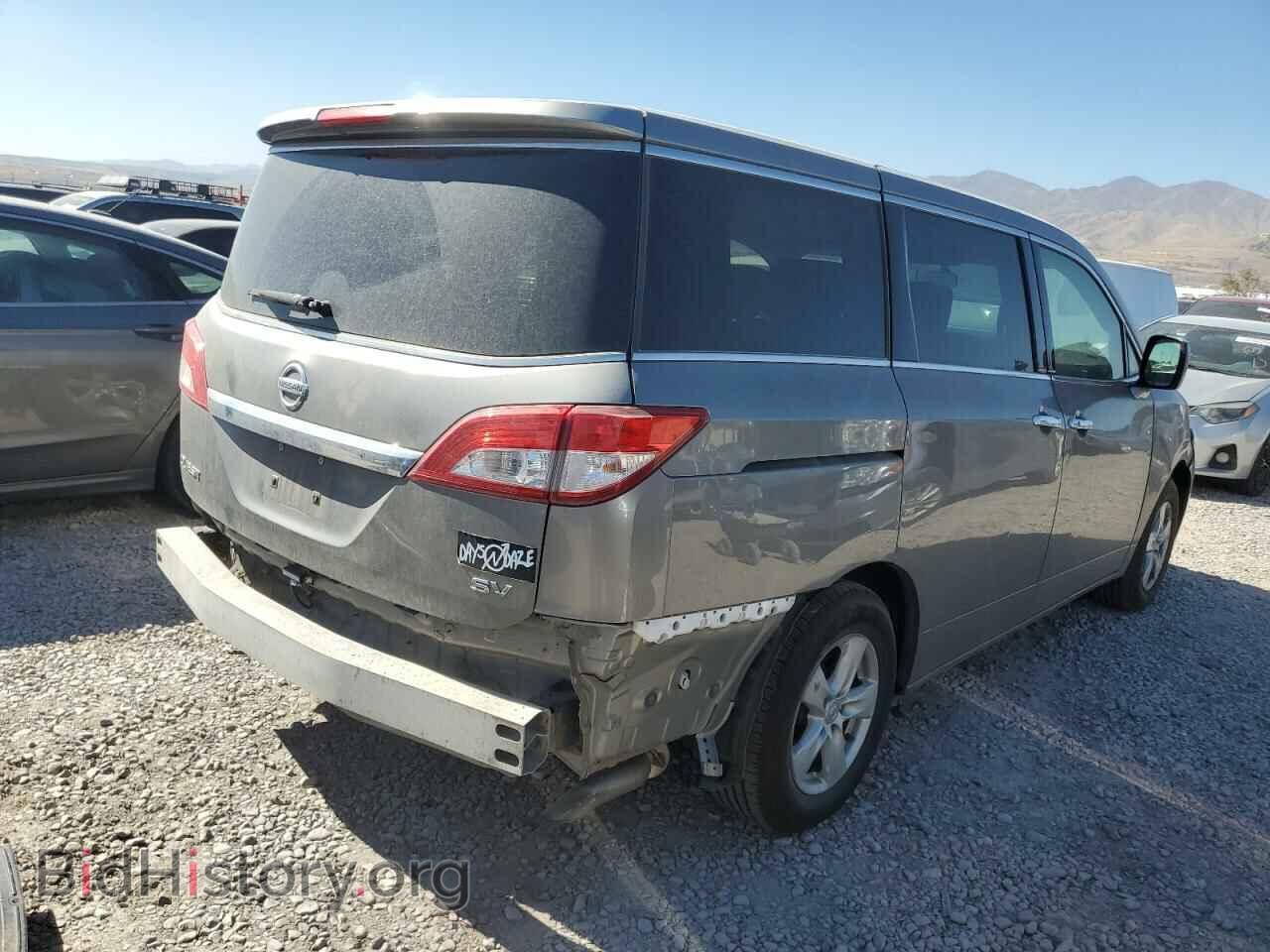 2013 NISSAN QUEST - VIN: JN8AE2KP6D9065503 - Фото 3