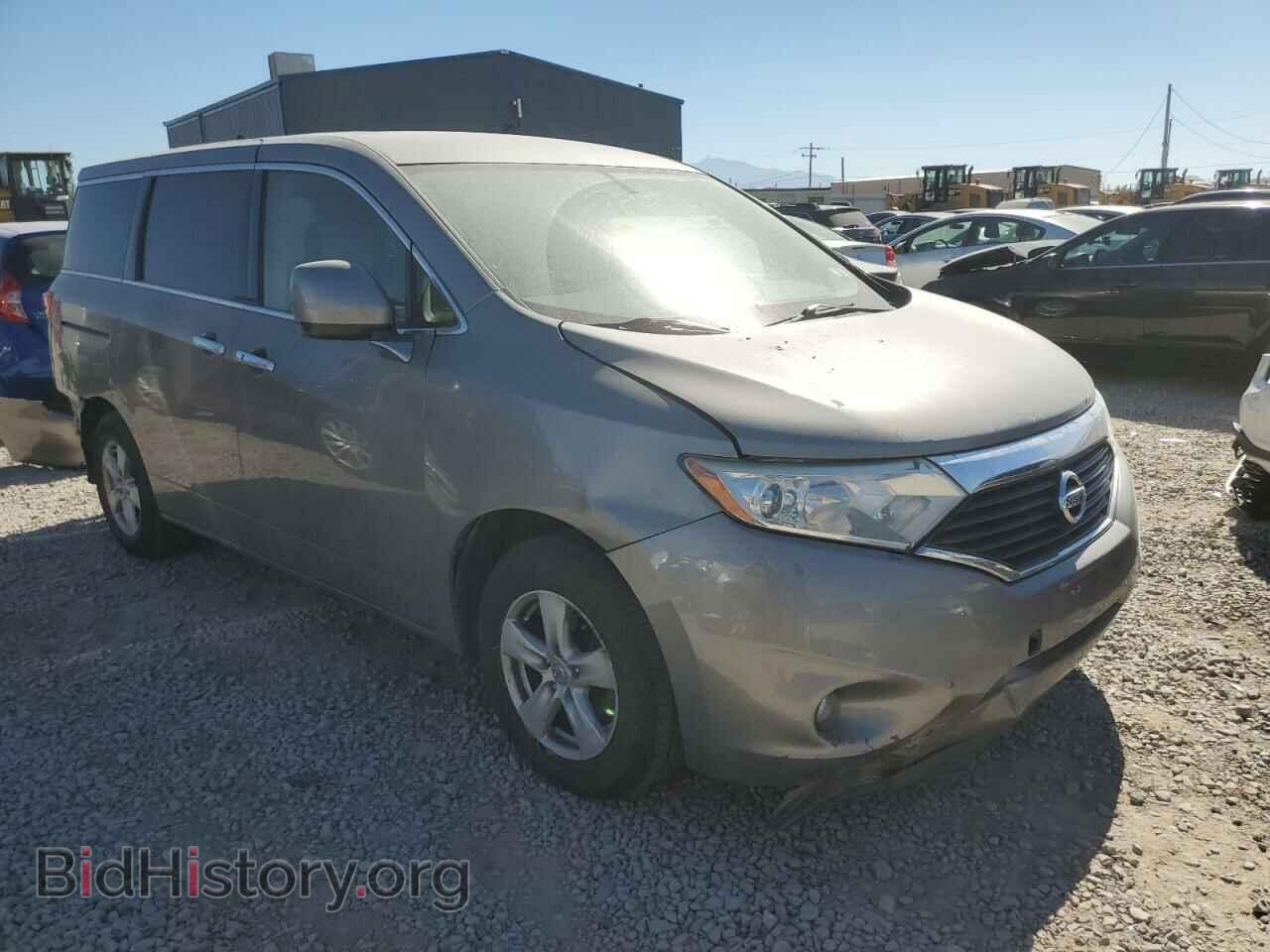 2013 NISSAN QUEST - VIN: JN8AE2KP6D9065503 - Фото 4