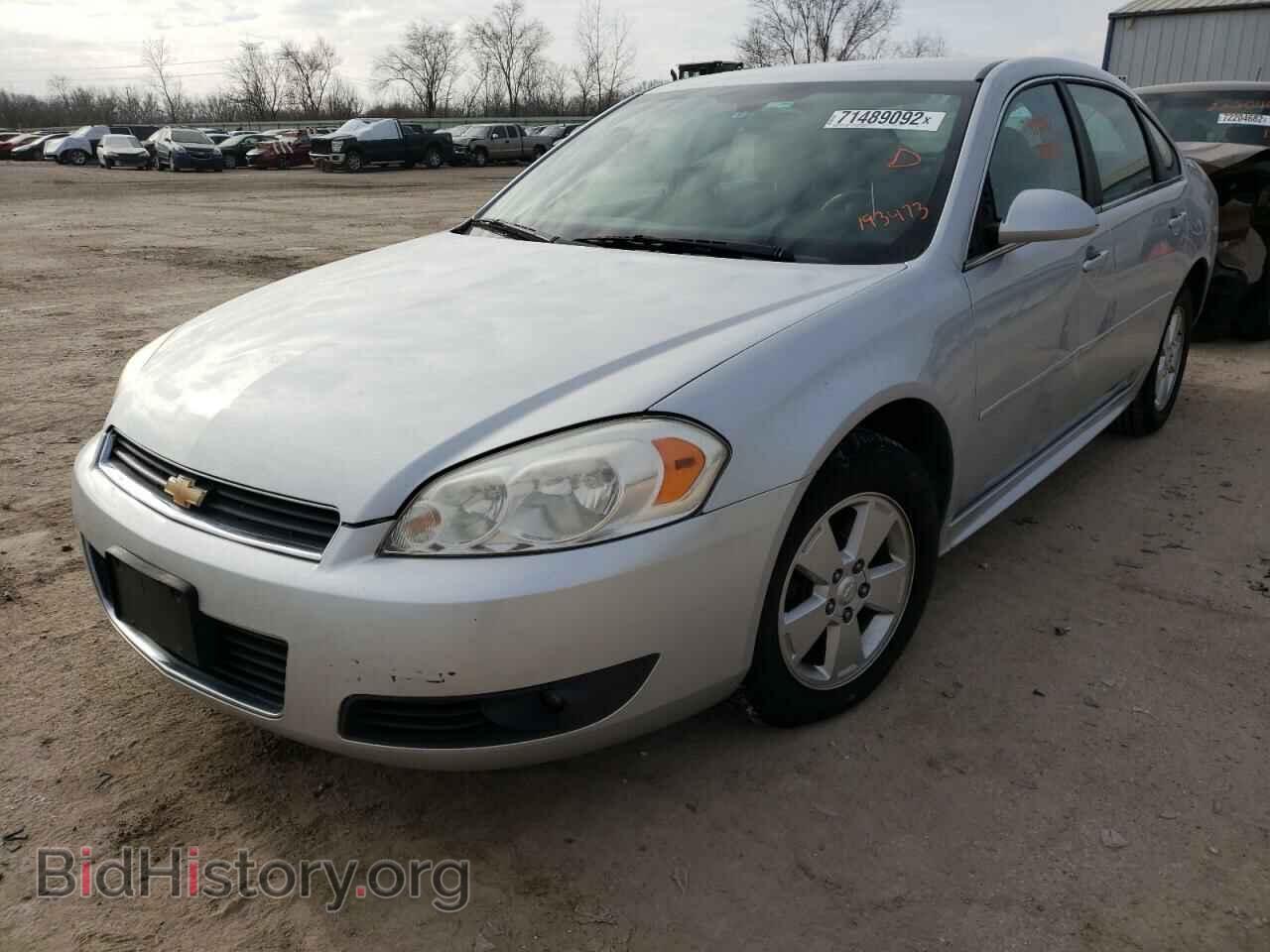 Photo 2G1WB5EK4A1193473 - CHEVROLET IMPALA 2010