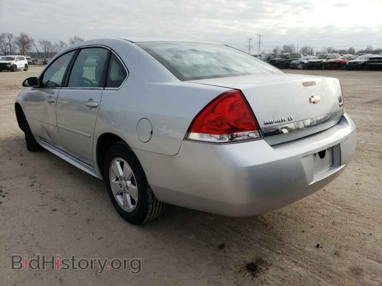 2010 CHEVROLET IMPALA - VIN: 2G1WB5EK4A1193473 - Photo 2