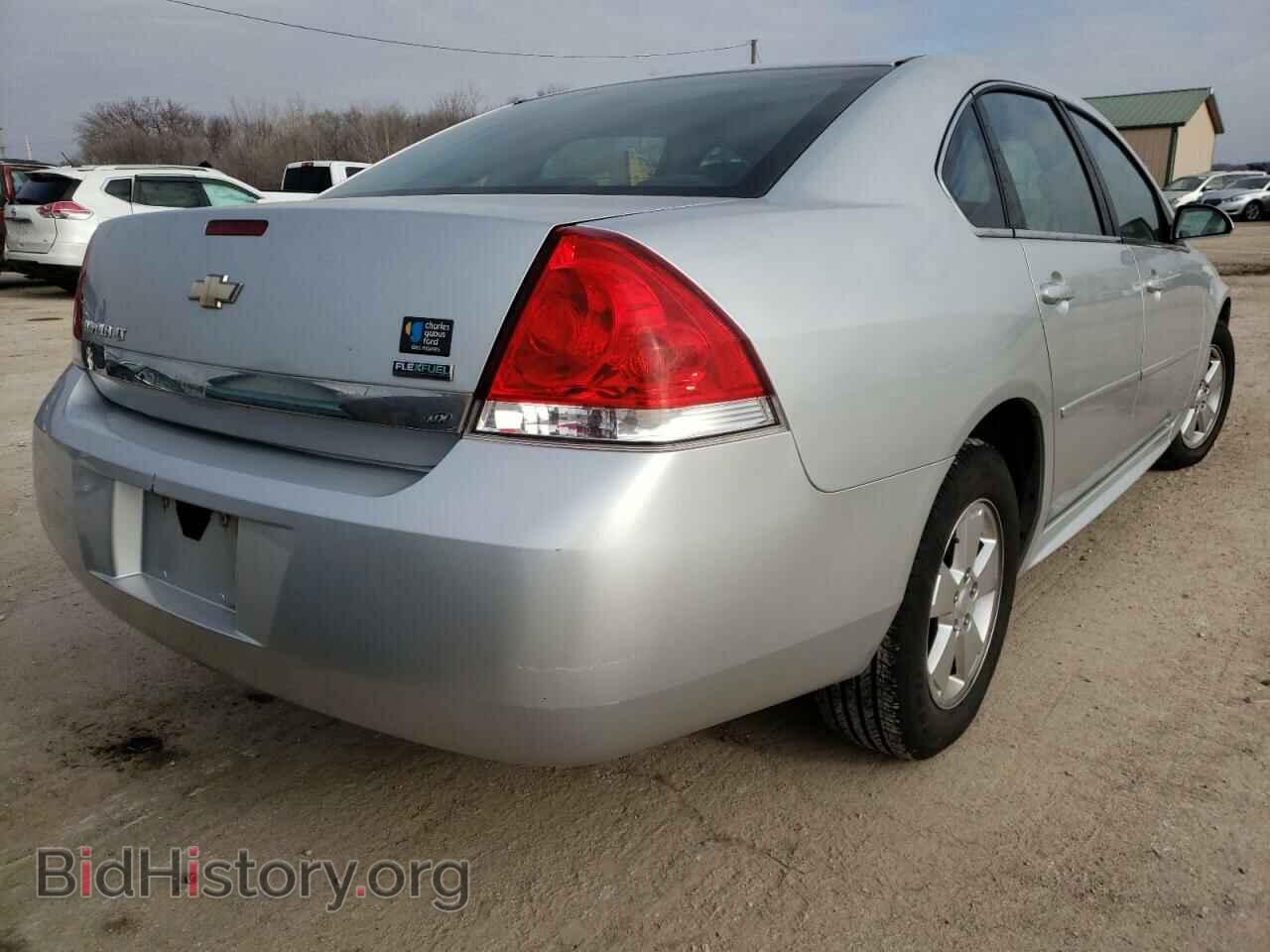 2010 CHEVROLET IMPALA - VIN: 2G1WB5EK4A1193473 - Photo 3