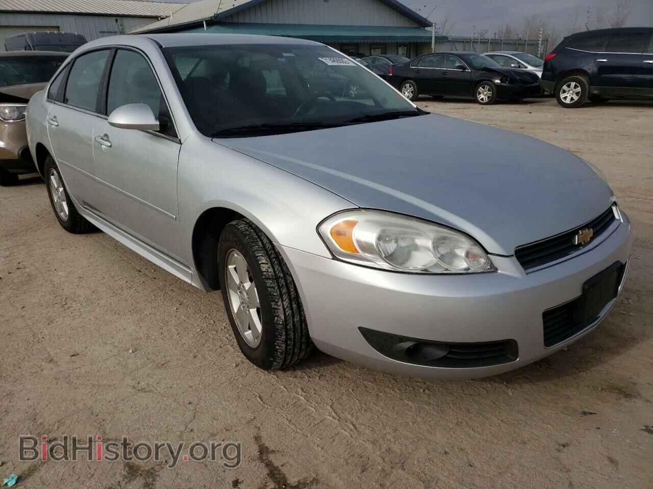 2010 CHEVROLET IMPALA - VIN: 2G1WB5EK4A1193473 - Photo 4