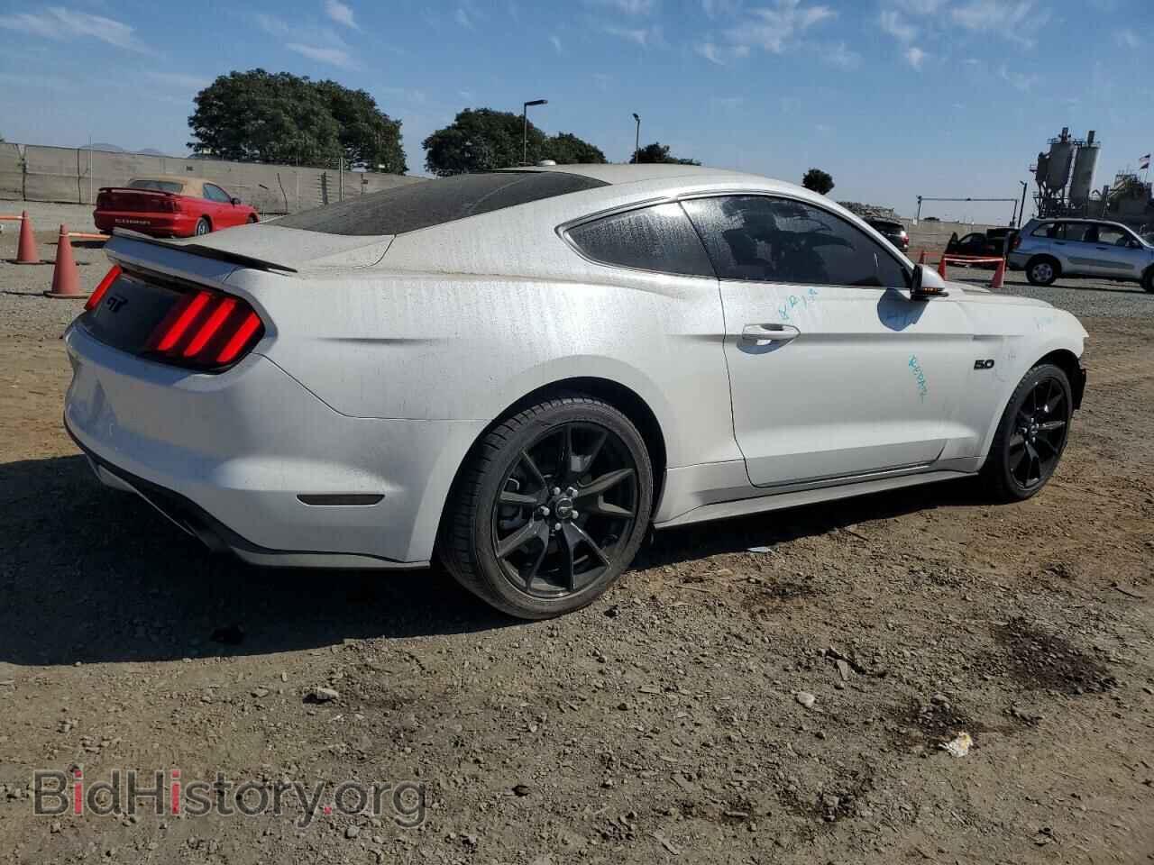 2017 FORD MUSTANG - VIN: 1FA6P8CF4H5272706 - Фото 3