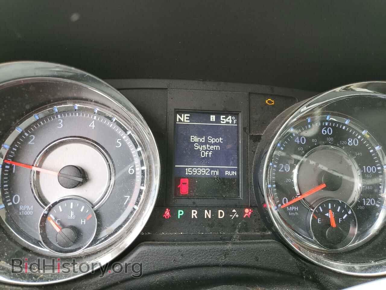 2012 CHRYSLER MINIVAN - VIN: 2C4RC1BG0CR119837 - Фото 9