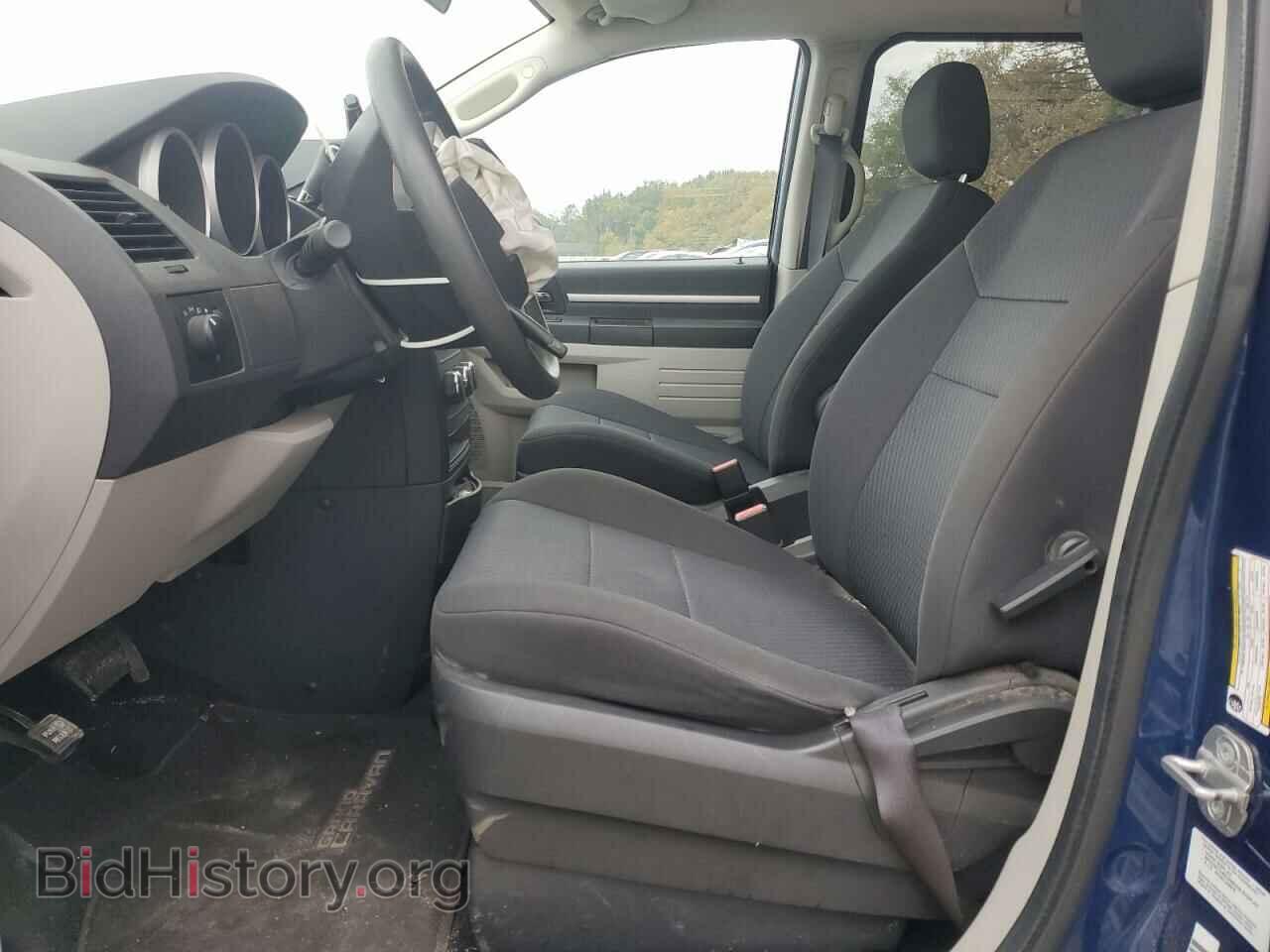 2010 DODGE CARAVAN - VIN: 2D4RN4DE5AR257638 - Фото 7