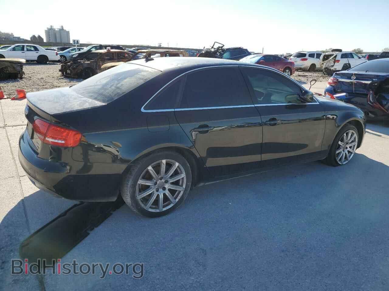 2012 AUDI A4 - VIN: WAUFFAFL1CN008144 - Фото 3