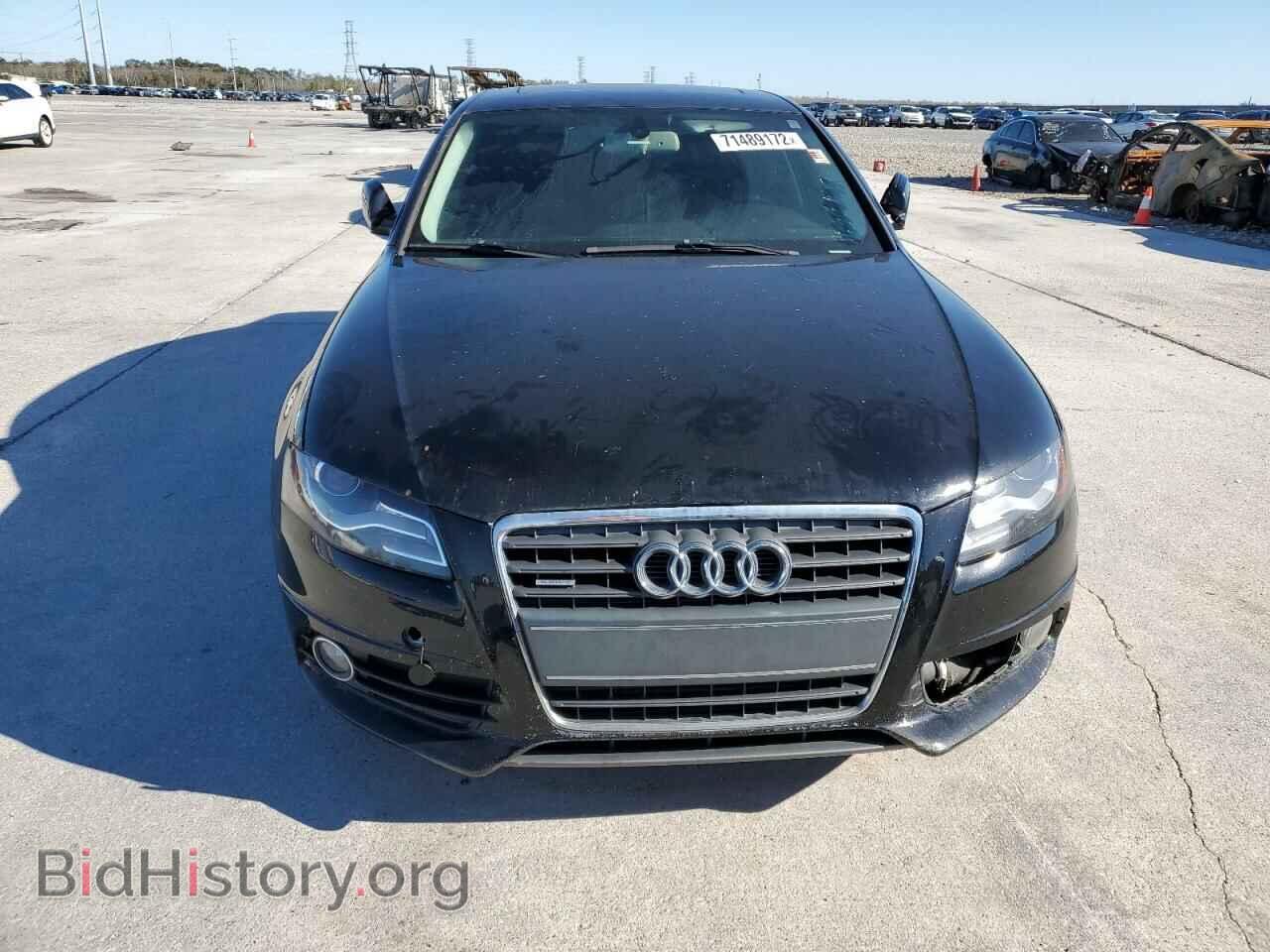 2012 AUDI A4 - VIN: WAUFFAFL1CN008144 - Фото 5