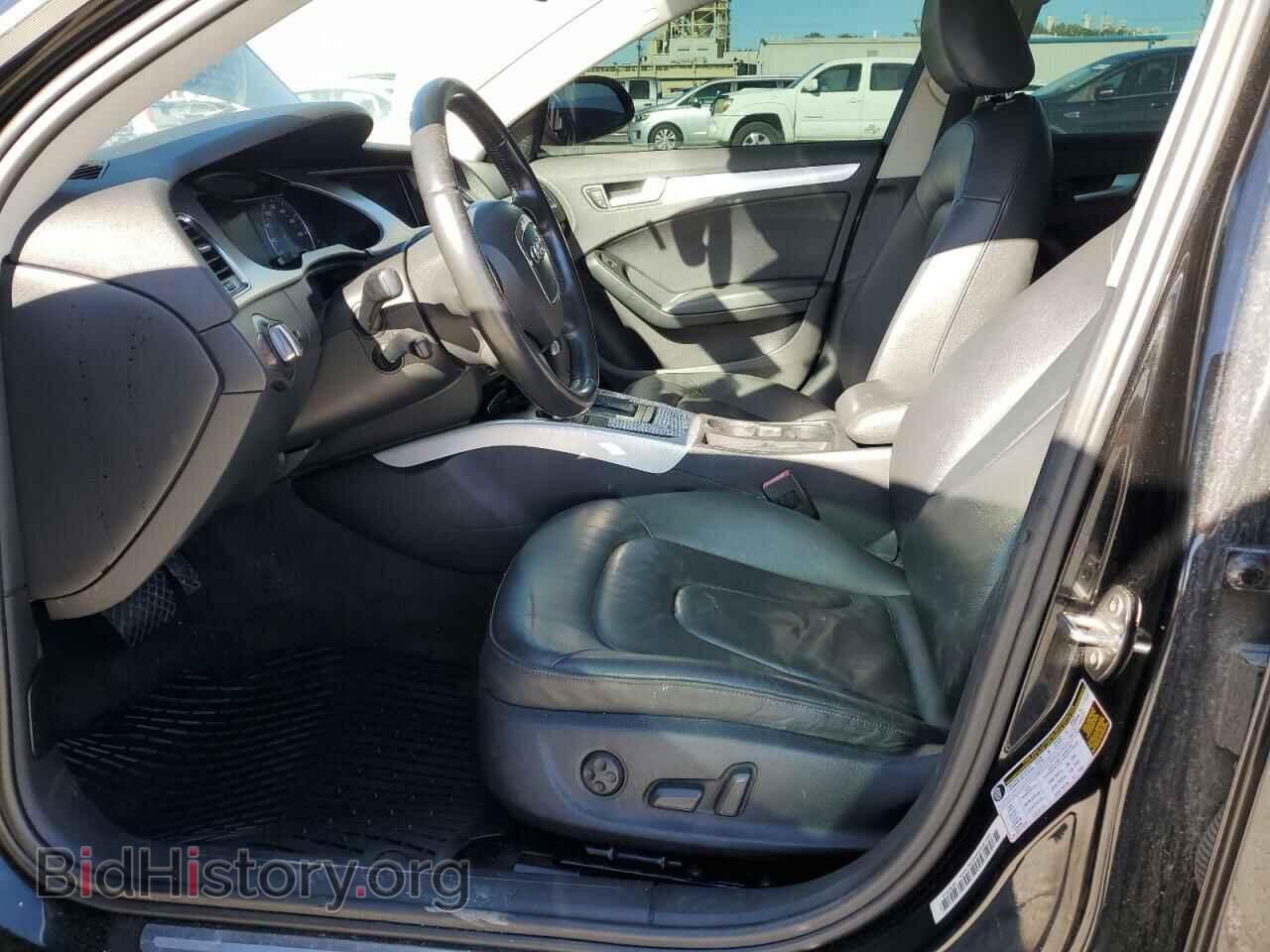 2012 AUDI A4 - VIN: WAUFFAFL1CN008144 - Фото 7