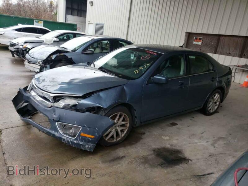 2011 Ford FUSION Fusion SEL (VIN 3FAHP0JA2BR323268) — фото 1 из 12, Copart, повреждение: передняя часть