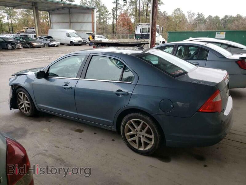 2011 Ford FUSION (VIN 3FAHP0JA2BR323268) — фото 2 из 12