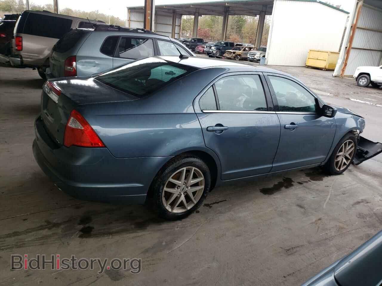 2011 FORD FUSION - VIN: 3FAHP0JA2BR323268 - Фото 3
