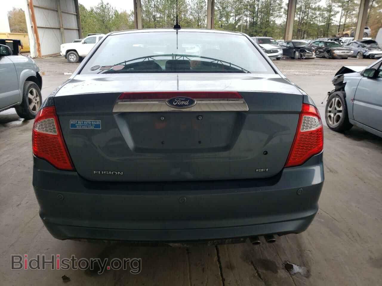 2011 FORD FUSION - VIN: 3FAHP0JA2BR323268 - Фото 6