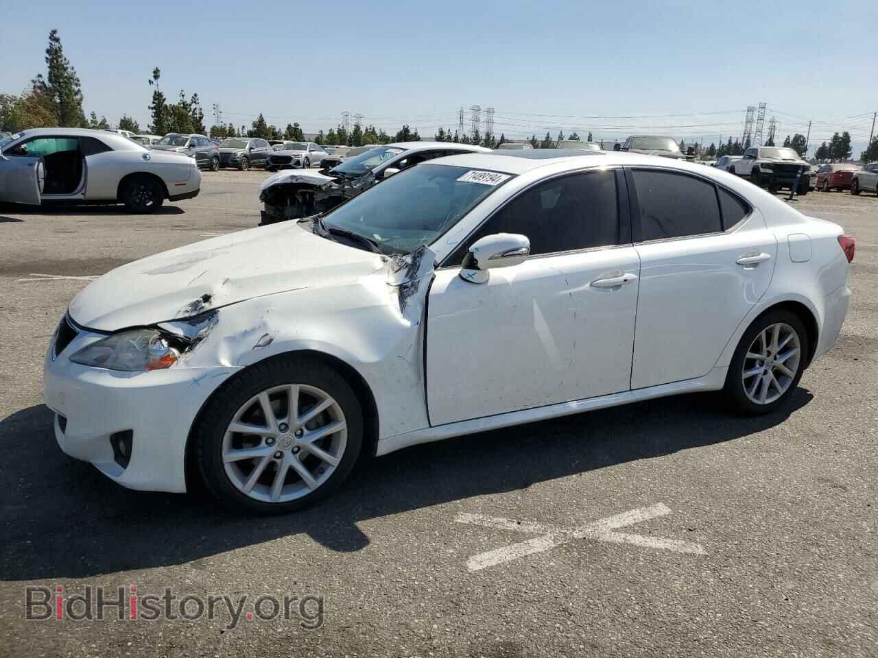Фотография JTHBF5C27C5183436 - LEXUS IS 2012