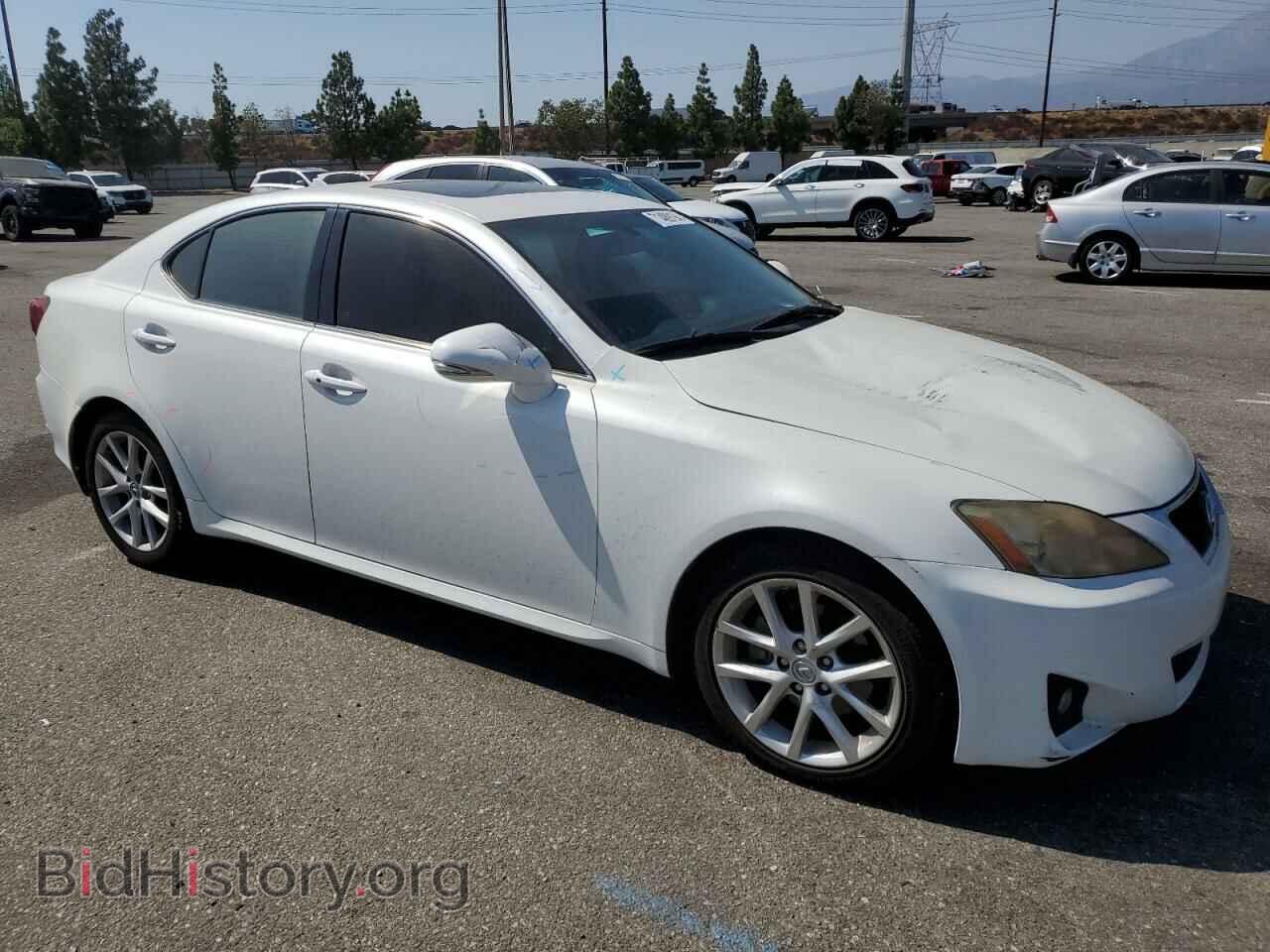 2012 LEXUS IS - VIN: JTHBF5C27C5183436 - Фото 4