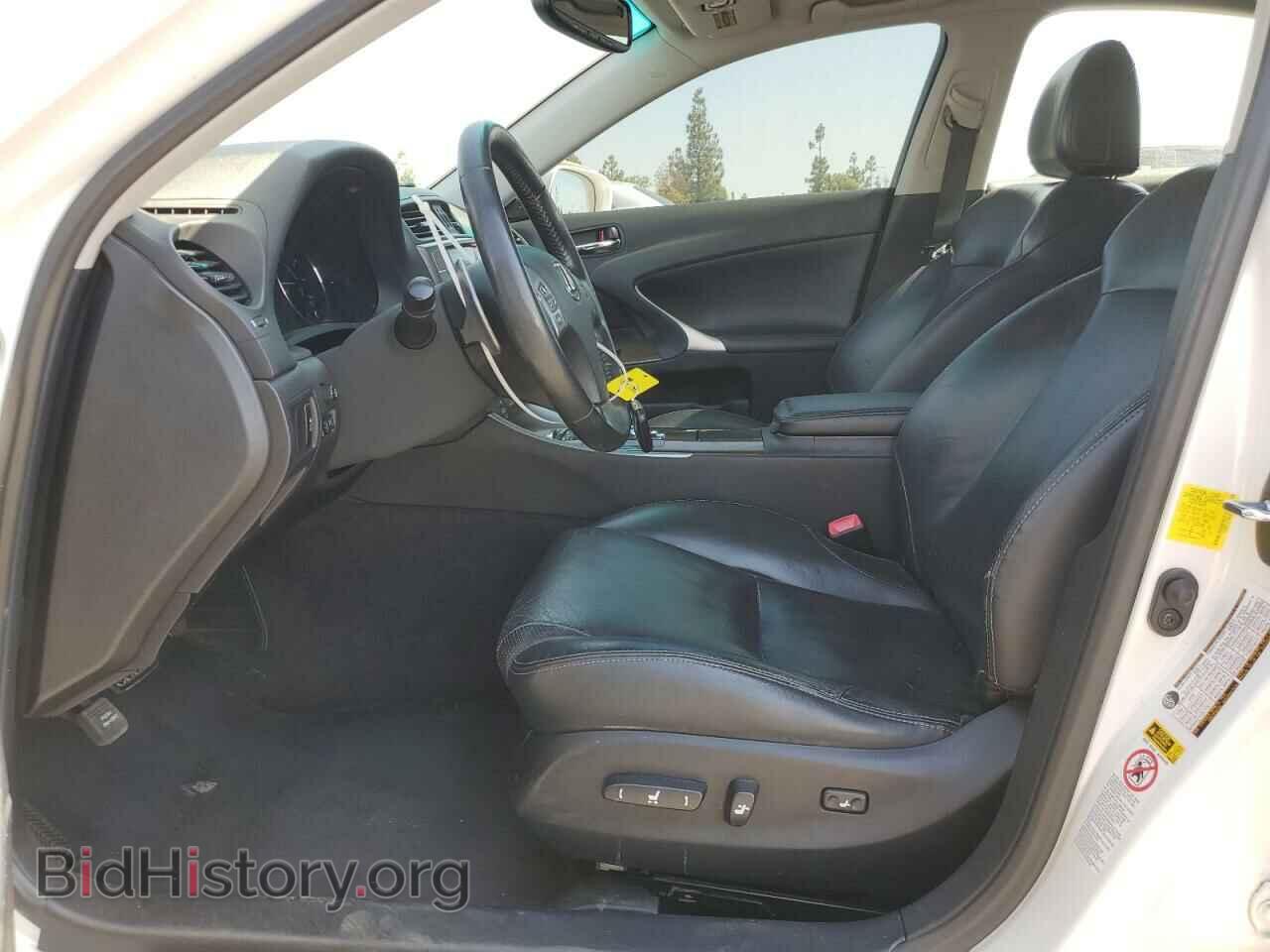 2012 LEXUS IS - VIN: JTHBF5C27C5183436 - Фото 7