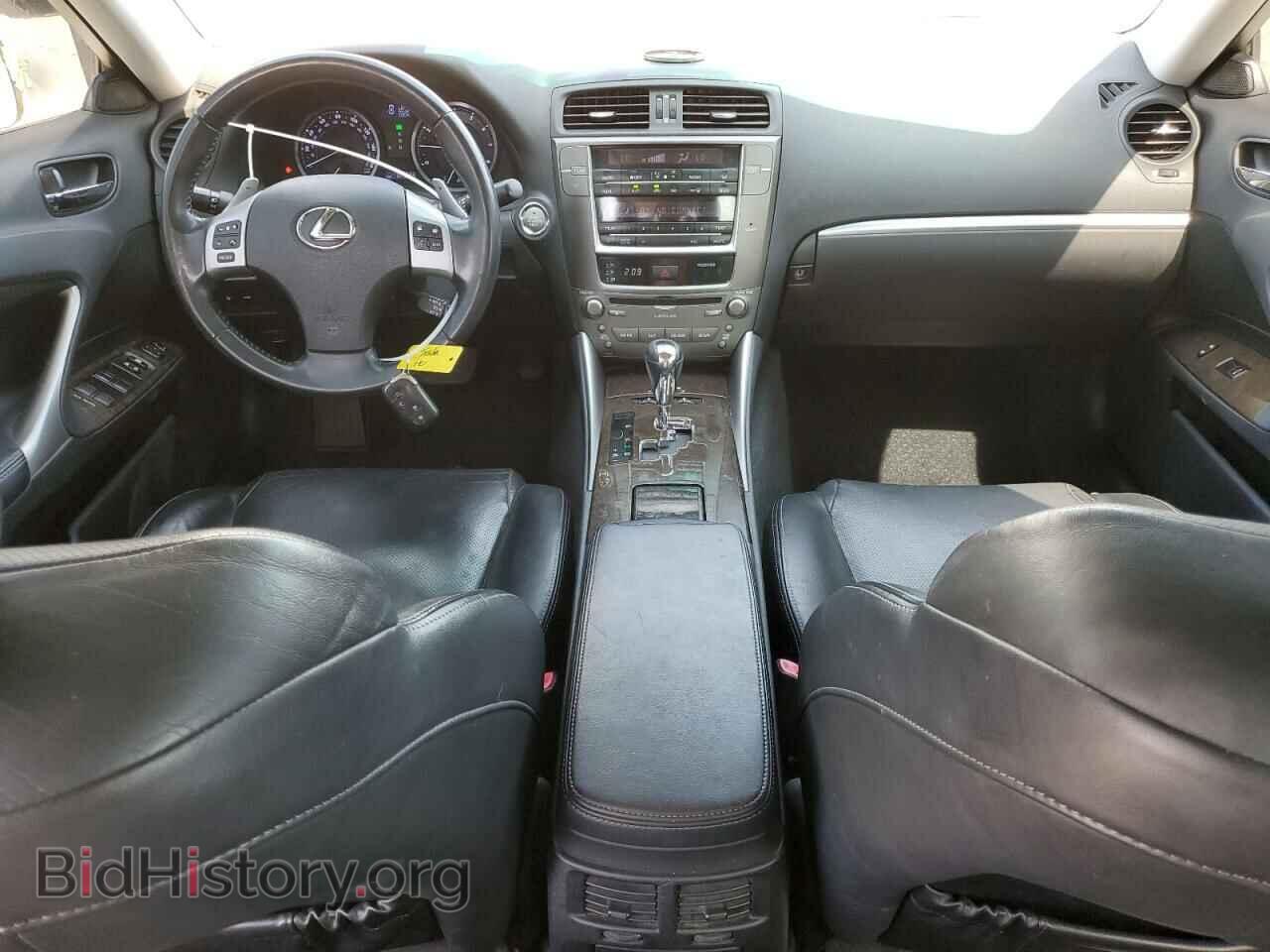 2012 LEXUS IS - VIN: JTHBF5C27C5183436 - Фото 8