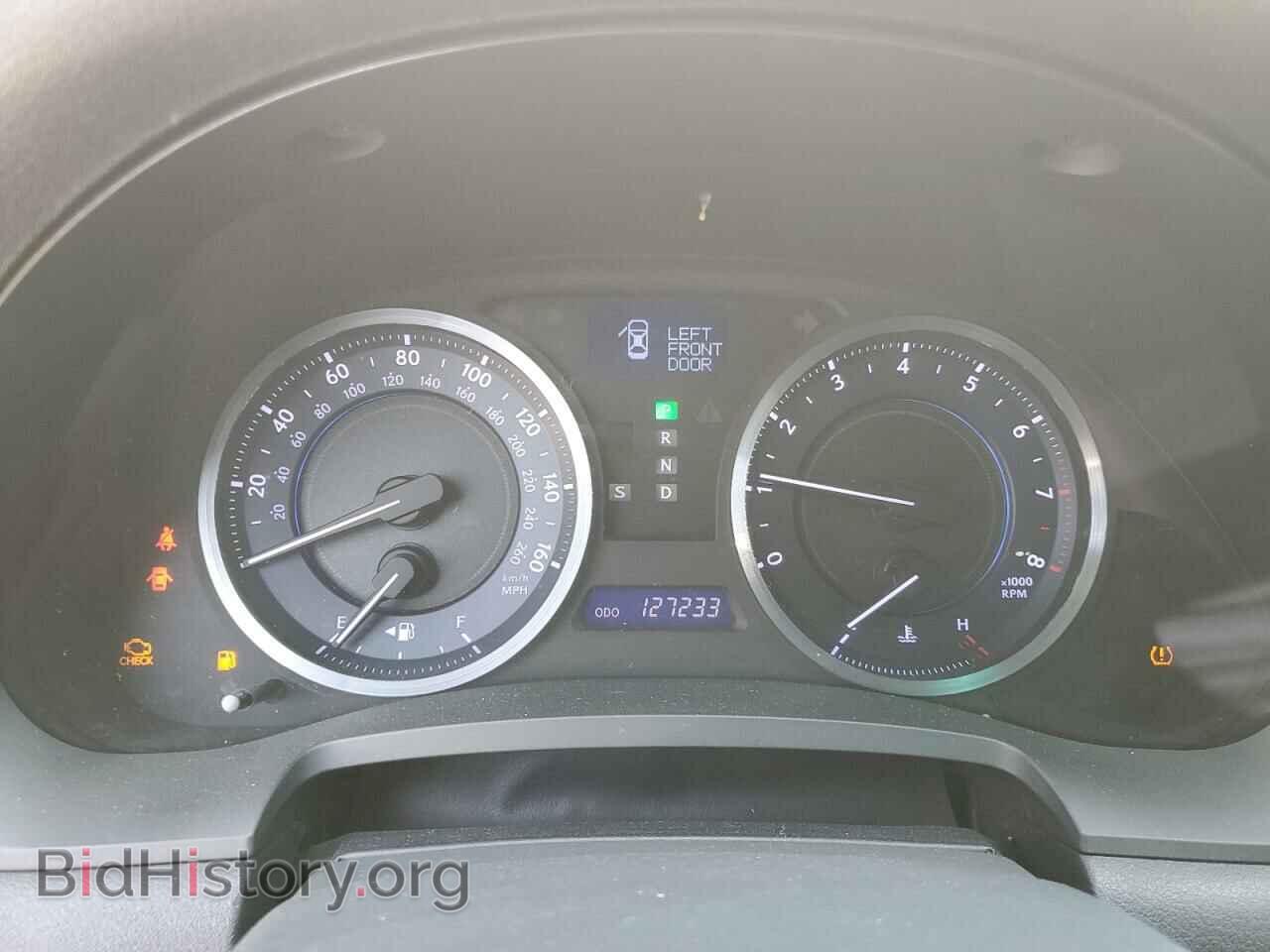 2012 LEXUS IS - VIN: JTHBF5C27C5183436 - Фото 9