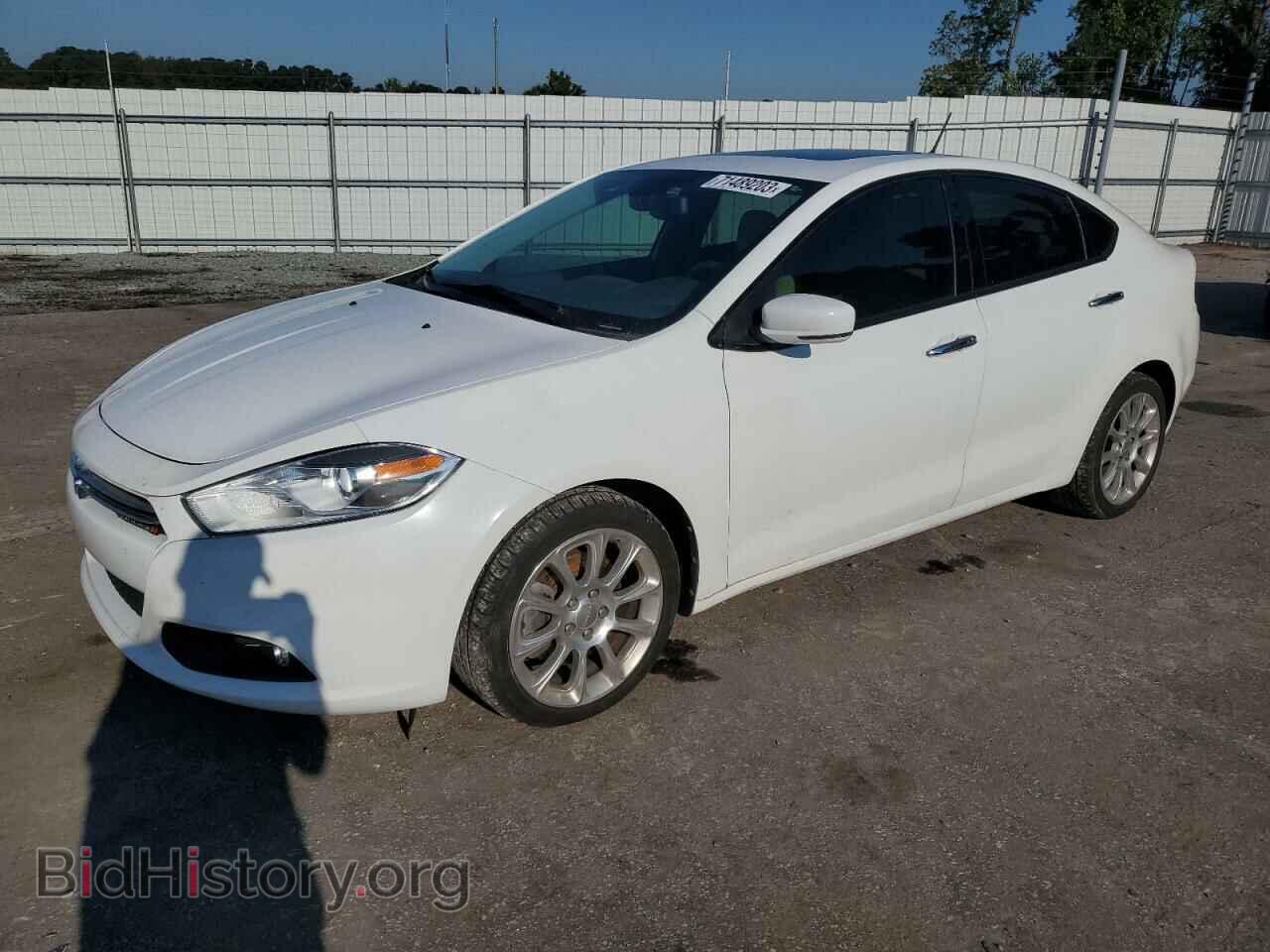 Photo 1C3CDFCH8DD214601 - DODGE DART 2013
