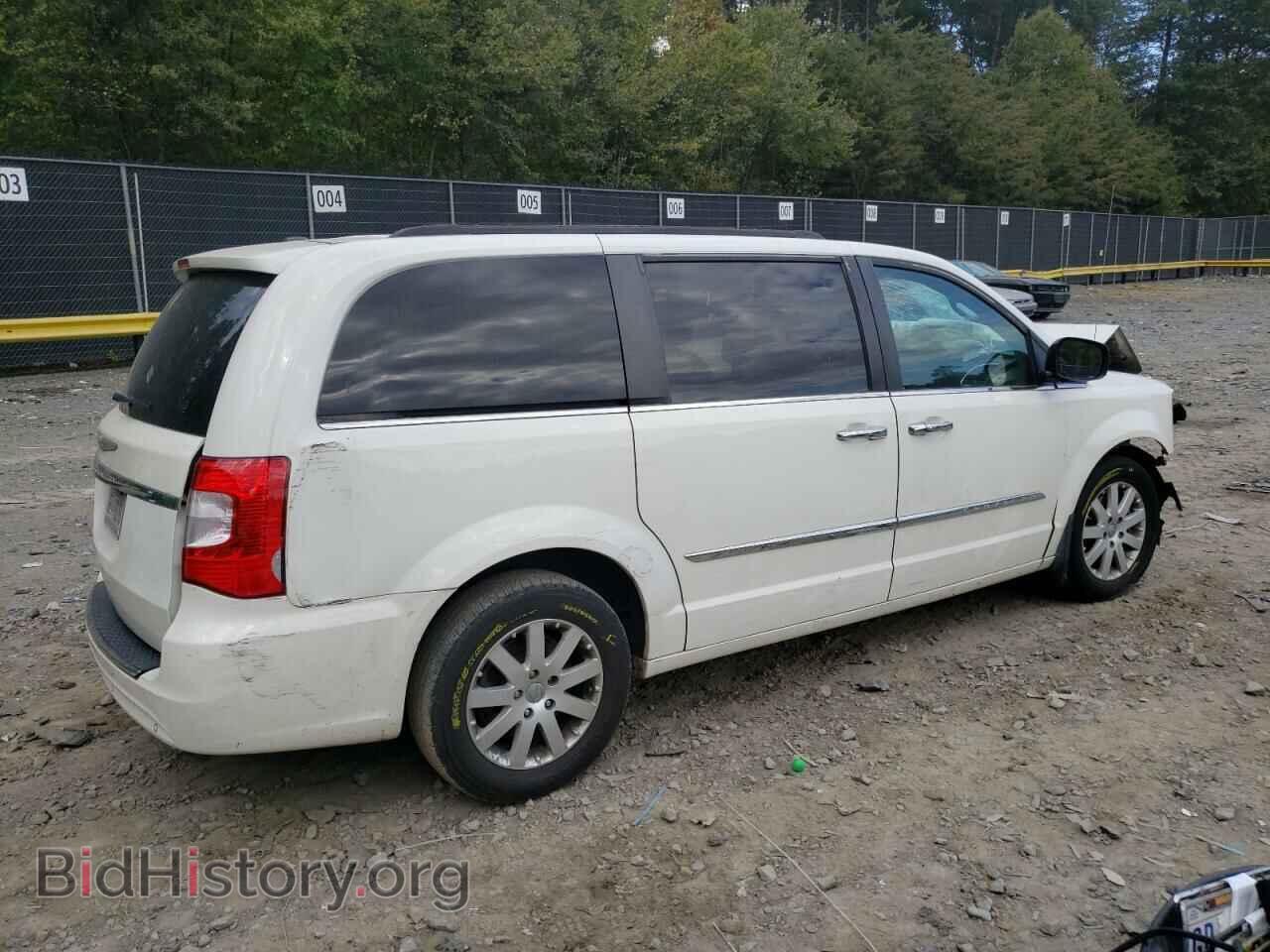 2012 CHRYSLER MINIVAN - VIN: 2C4RC1CG8CR135623 - Фото 4