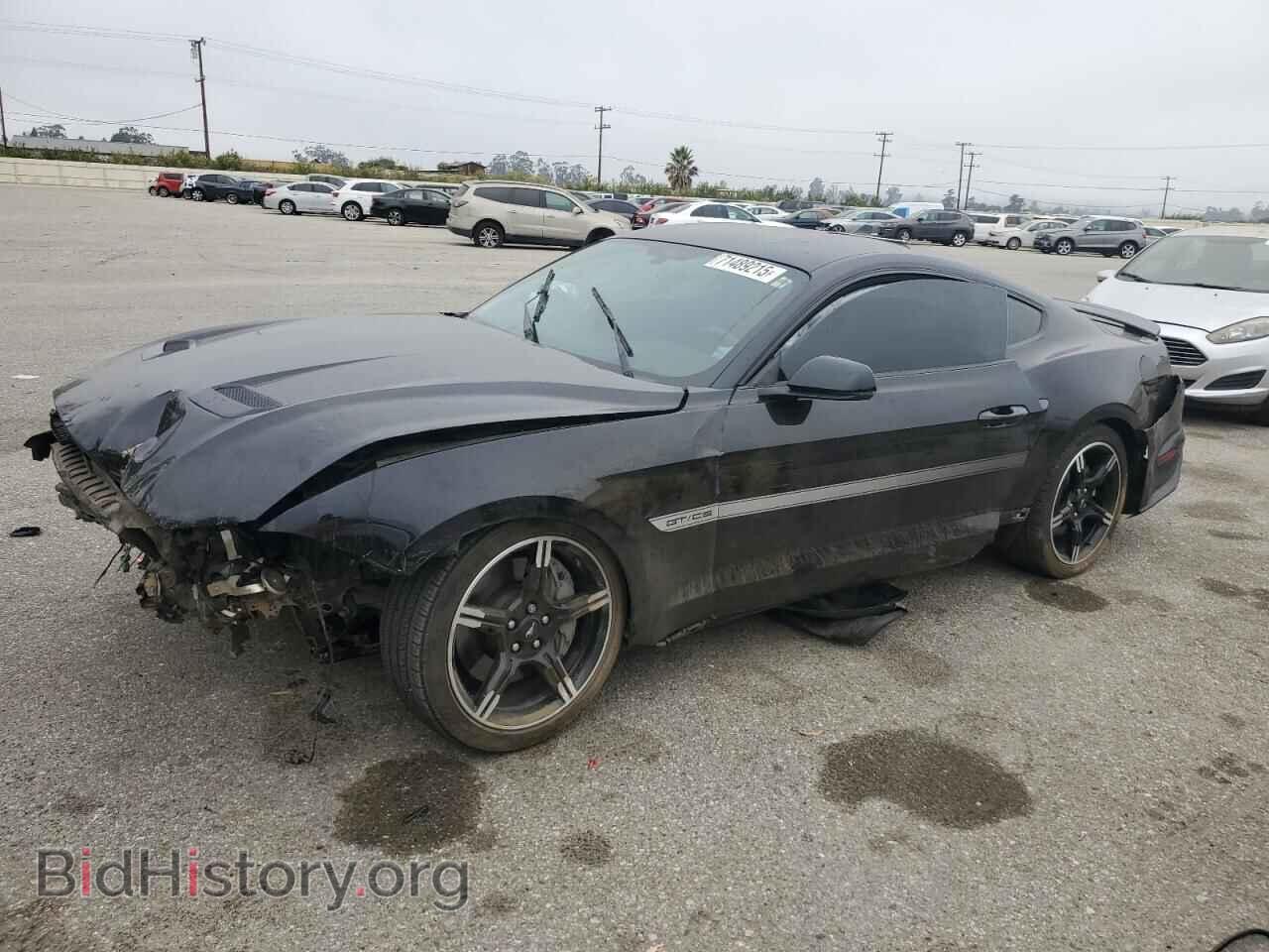 Photo 1FA6P8CF9L5185909 - FORD MUSTANG 2020