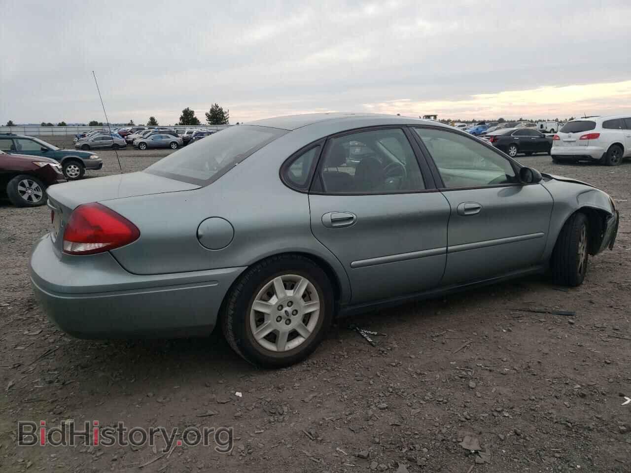 2007 FORD TAURUS - VIN: 1FAFP53U37A115493 - Фото 3