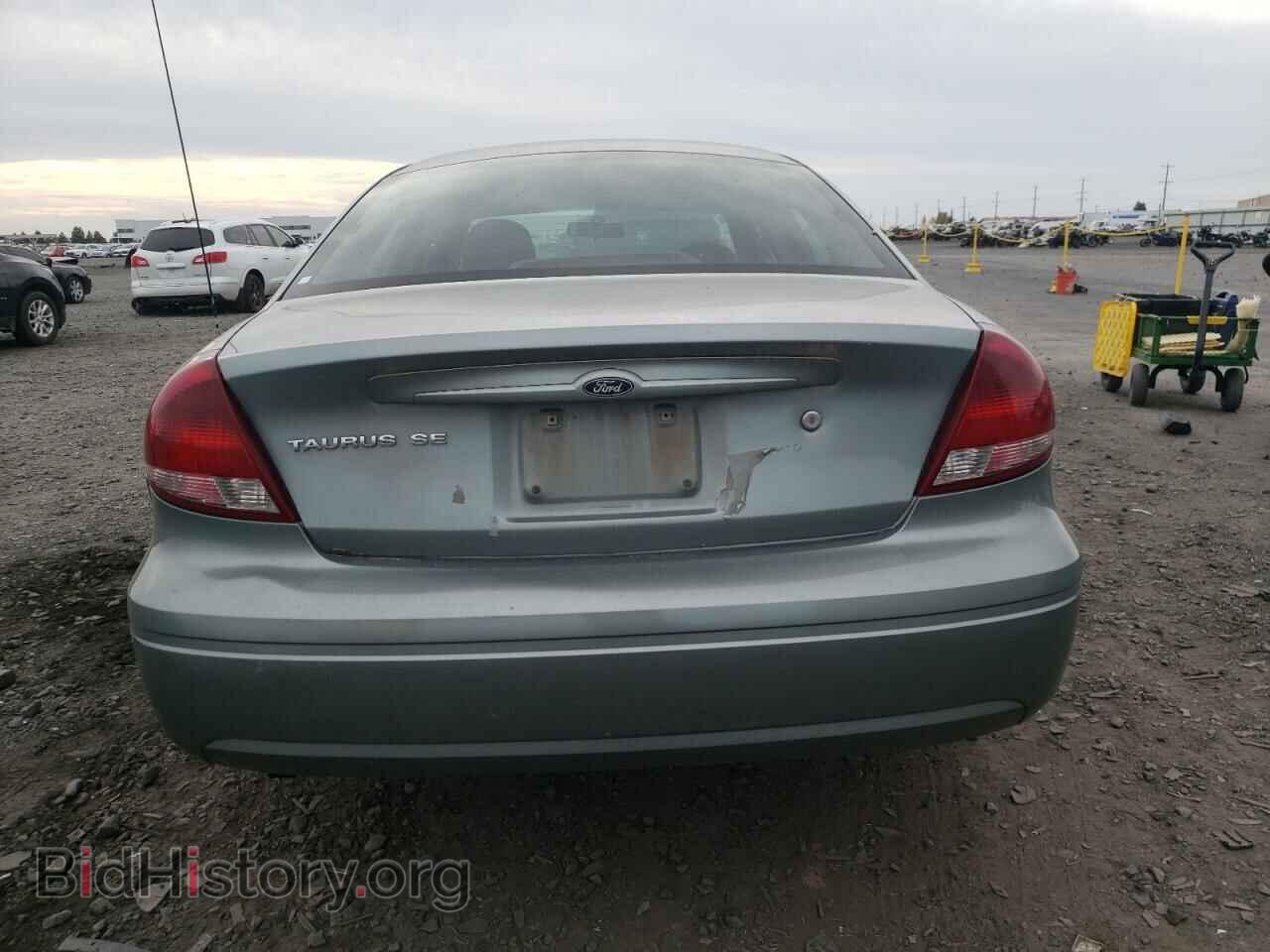 2007 FORD TAURUS - VIN: 1FAFP53U37A115493 - Фото 6