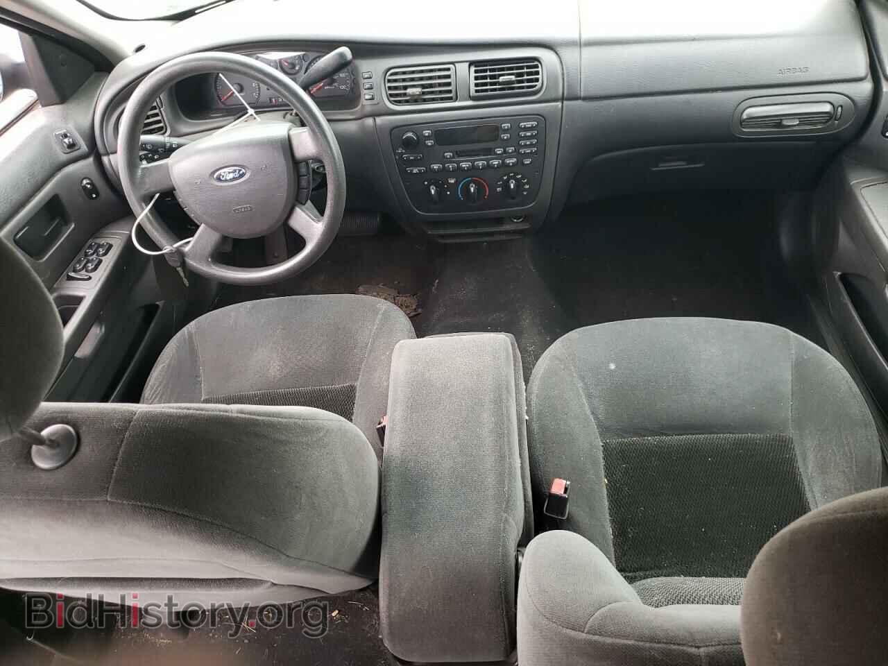 2007 FORD TAURUS - VIN: 1FAFP53U37A115493 - Фото 8